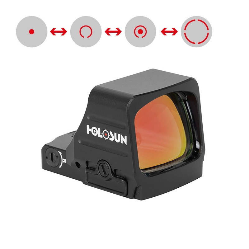 Holosun HS507COMP 2 MOA – Point Rouge Compétition