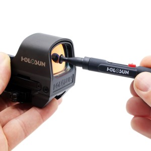 Holosun Lens Cleaning Pen – Nettoyant pour Optiques