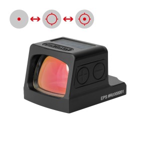 Holosun EPS – Point Rouge Fermé Multi-Réticule RMSc