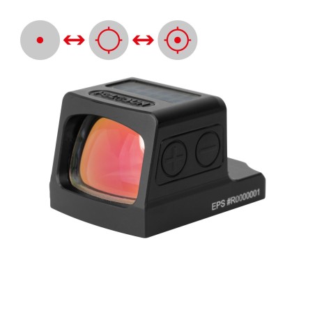 Holosun EPS – Point Rouge Fermé Multi-Réticule RMSc