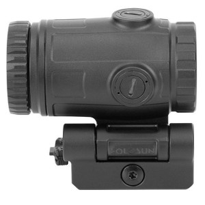 Holosun HM3X-MICRO – Magnifier 3x Compact Picatinny
