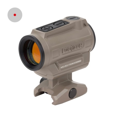 Holosun Elite ARO-GD2 FDE – Point Rouge Dot 2 MOA