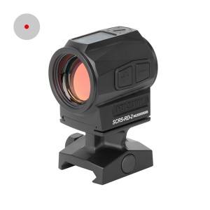 Holosun SCRS-RD-2 Micro – Point Rouge /Vert Ultra Compact