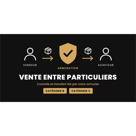 Transfert arme cat. C – expédition | Armunation