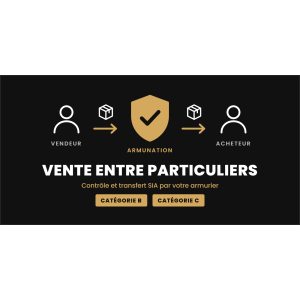 Transfert arme cat. B – expédition | Armunation