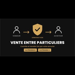 Transfert arme cat. C – retrait à Pamiers | Armunation