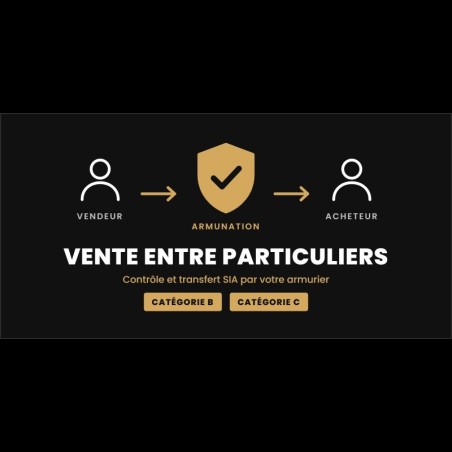 Transfert arme cat. C – retrait à Pamiers | Armunation