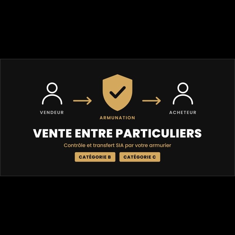 Transfert arme cat. B – retrait à Pamiers | Armunation
