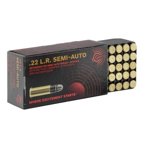 GECO Munitions .22 LR Semi-Auto 40 gr / 2.6 g (x50)