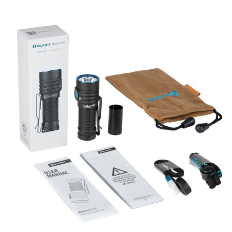 Olight Baton Turbo - Lampe 1000 Lumens 510m - Armunation
