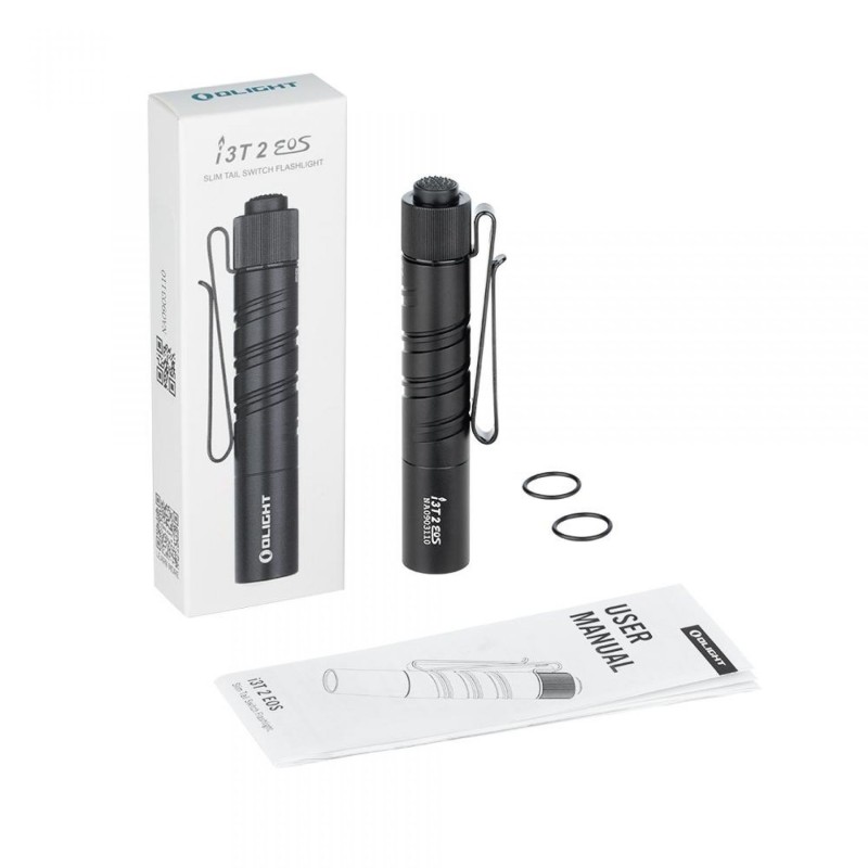 Olight i3T 2 EOS - Lampe de Poche 200 Lumens - Armunation