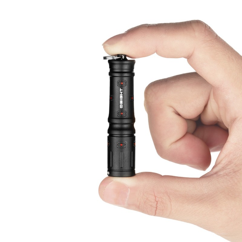 Olight i3E EOS - Mini Lampe Porte-clés 90 Lumens - Armunation